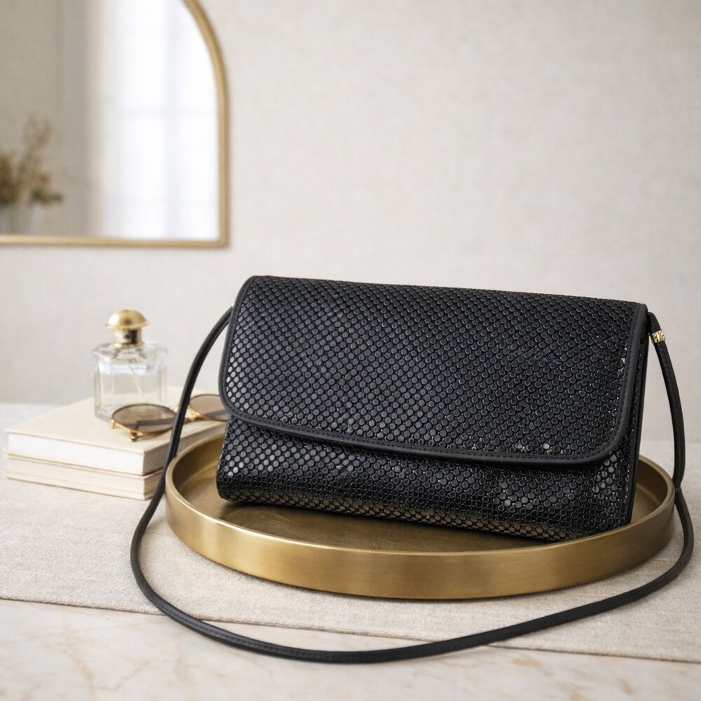 Whiting & Davis Vintage Handbag